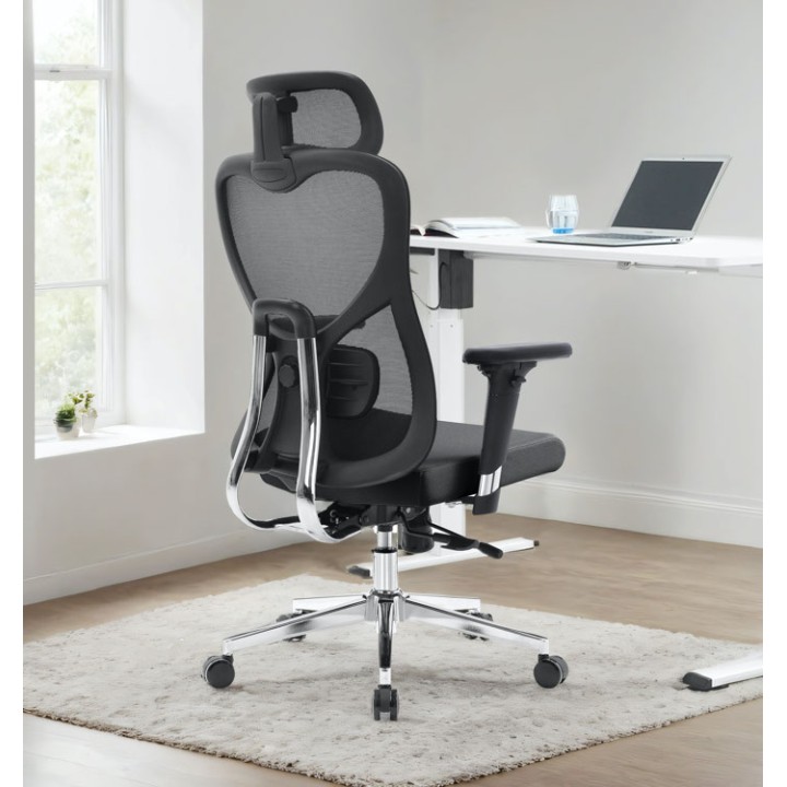 High Back Chair Model James Manager Ergonomic Executive Stylish Chair